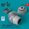 RESKIT RSU48-0414 F-35B Lightning II exhaust nozzles (Vertical Landing) for Tamiya kit (3D printed) 1/48